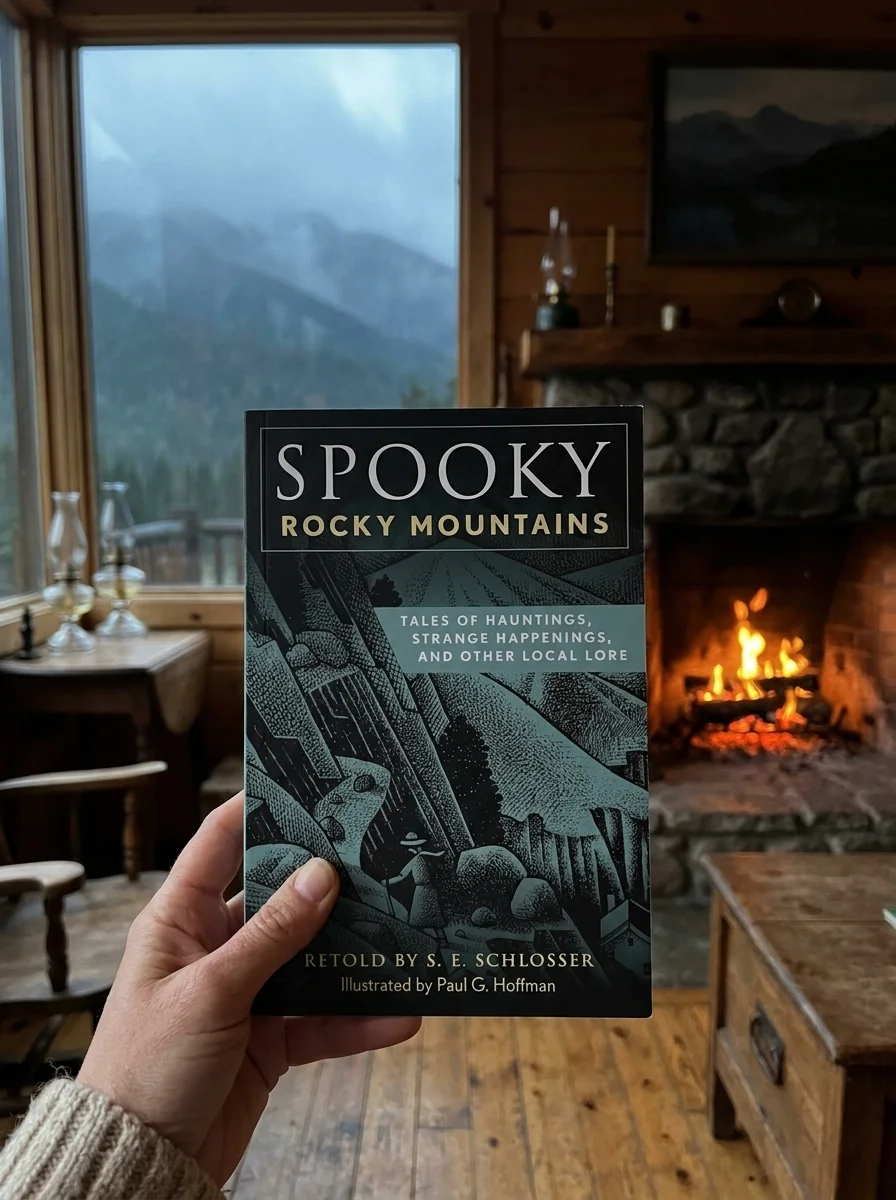 Spooky Rocky Mountains: Tales of Hauntings, Strange Happenings, and Other Local Lore — photo 2