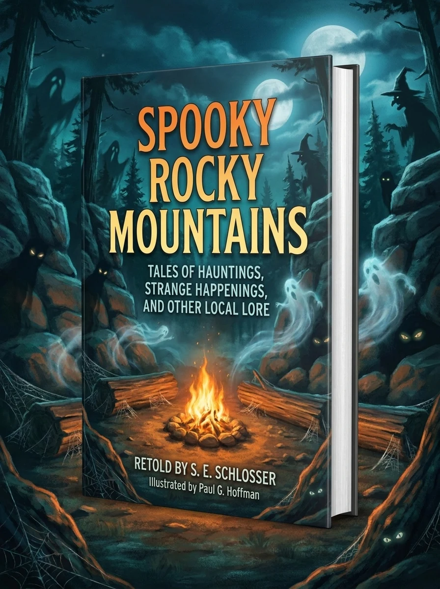 Spooky Rocky Mountains: Tales of Hauntings, Strange Happenings, and Other Local Lore