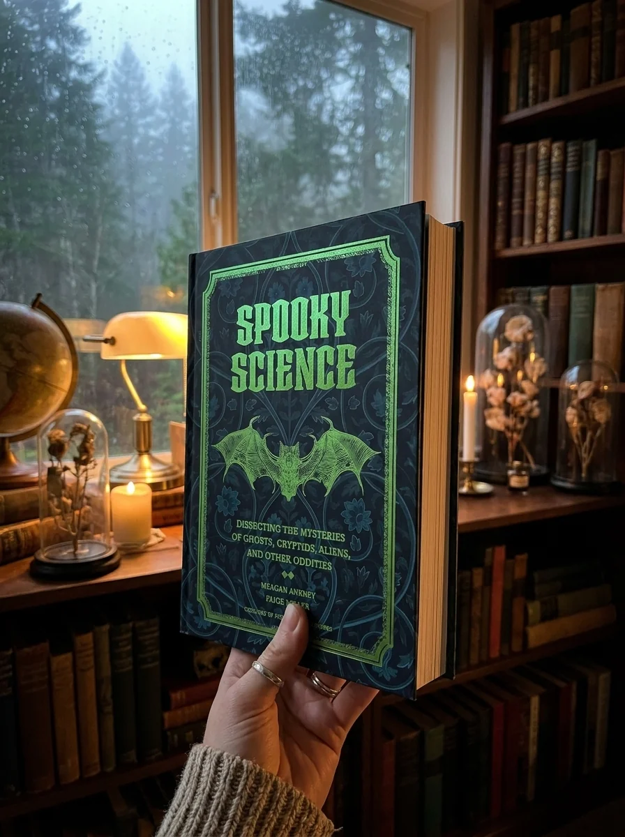 Spooky Science: Dissecting the Mysteries of Ghosts, Cryptids, Aliens, and Other Oddities — photo 2