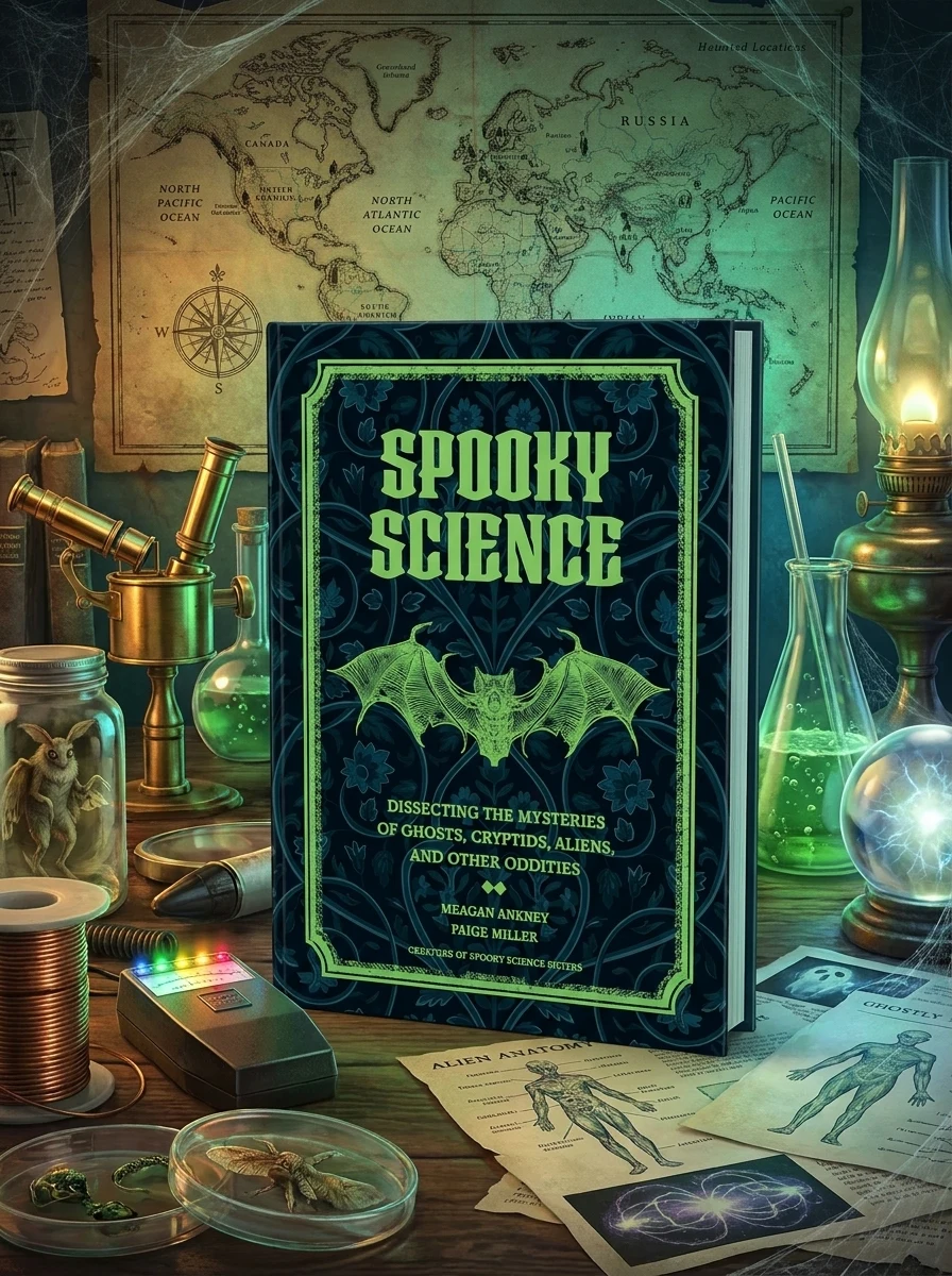 Spooky Science: Dissecting the Mysteries of Ghosts, Cryptids, Aliens, and Other Oddities