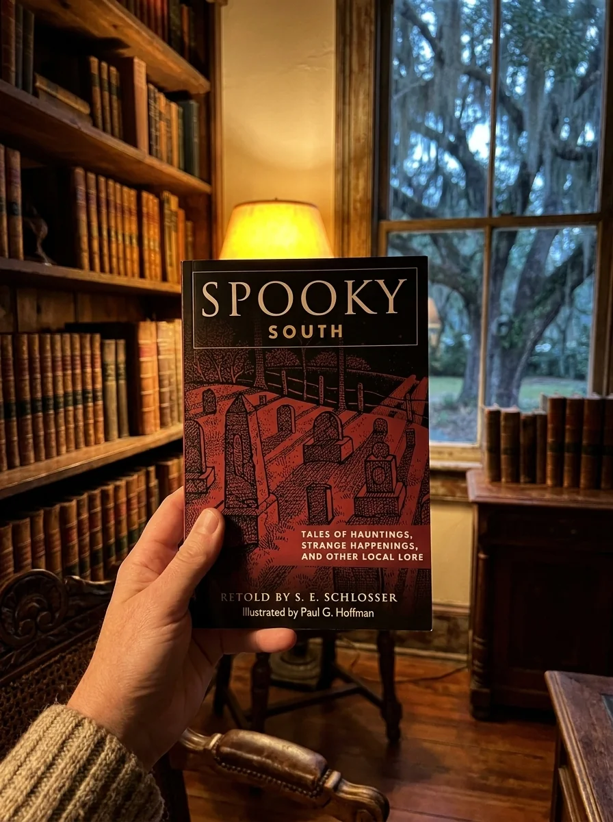 Spooky South: Tales of Hauntings, Strange Happenings, and Other Local Lore Schlosser, S E — photo 2