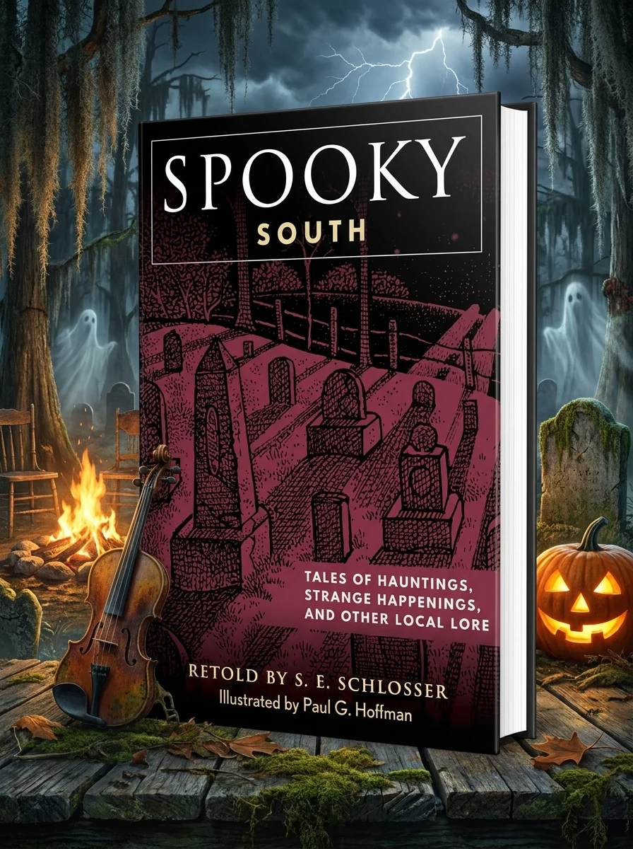 Spooky South: Tales of Hauntings, Strange Happenings, and Other Local Lore Schlosser, S E