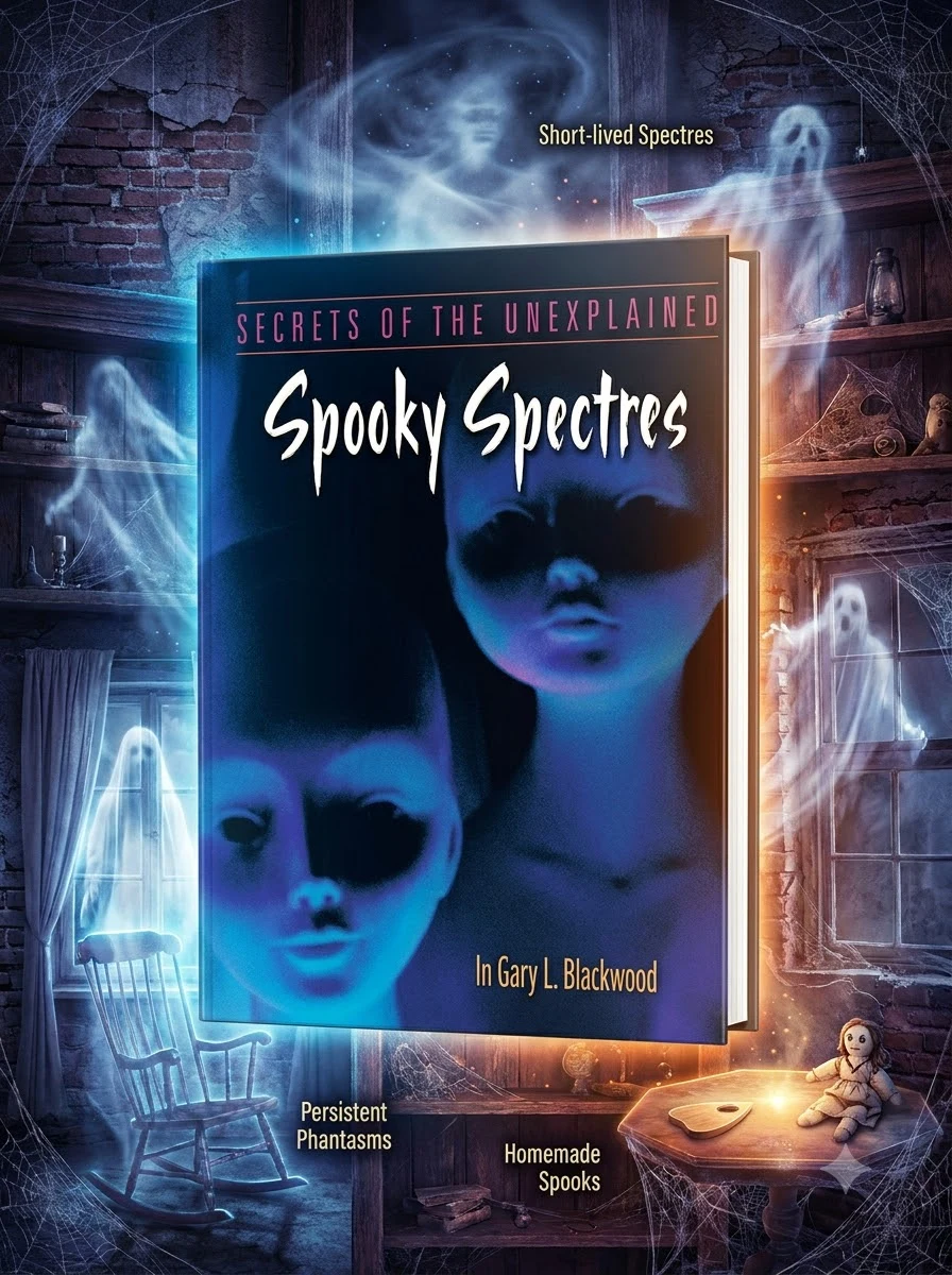 Spooky Spectres Blackwood, Gary L