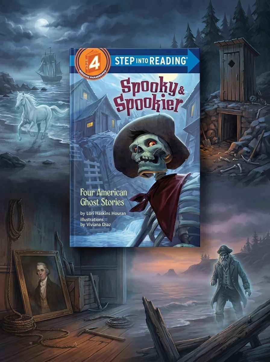 Spooky & Spookier: Four American Ghost Stories Houran, Lori Haskins