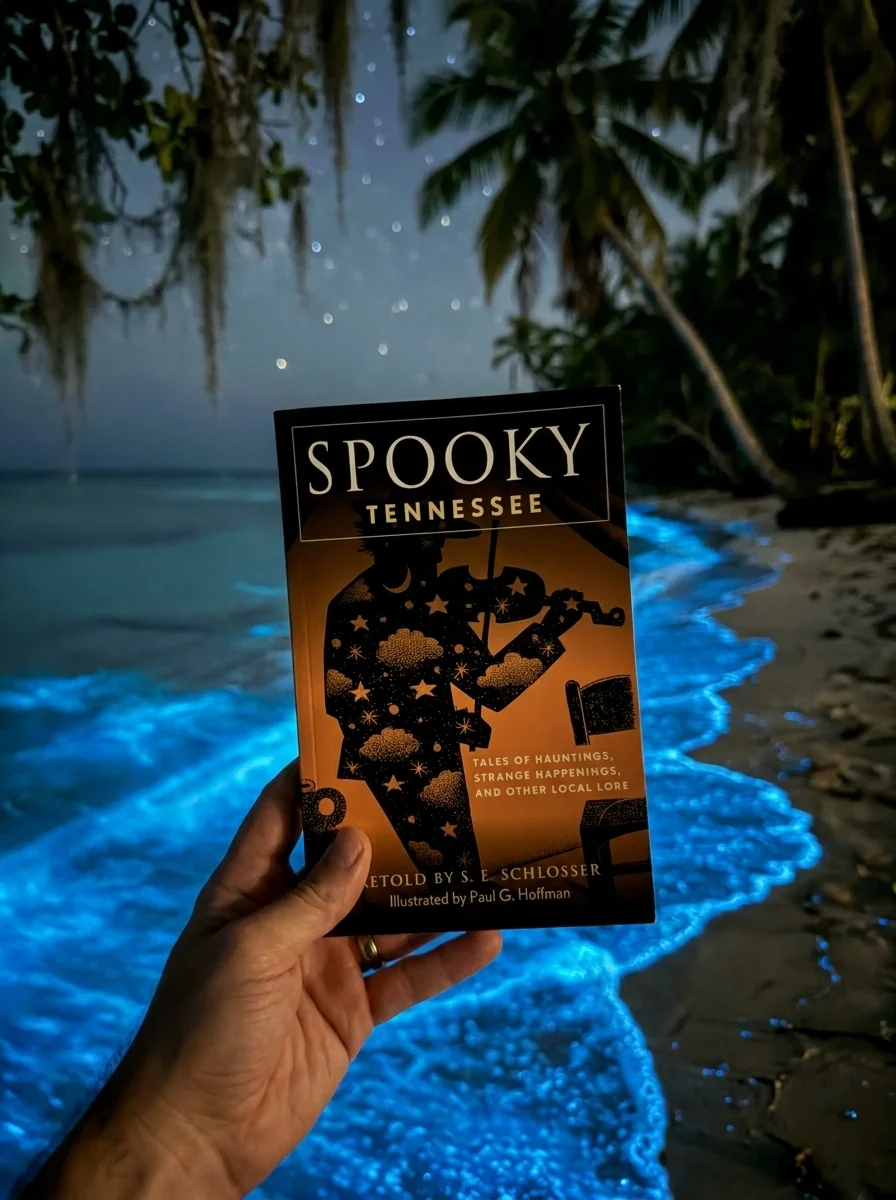Spooky Tennessee: Tales of Hauntings, Strange Happenings, and Other Local Lore Schlosser, S E — photo 2