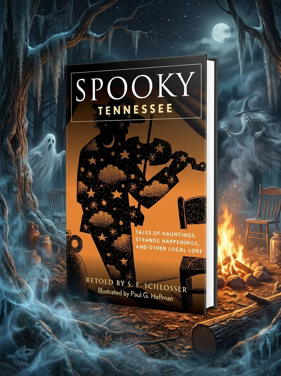 Spooky Tennessee: Tales of Hauntings, Strange Happenings, and Other Local Lore Schlosser, S E