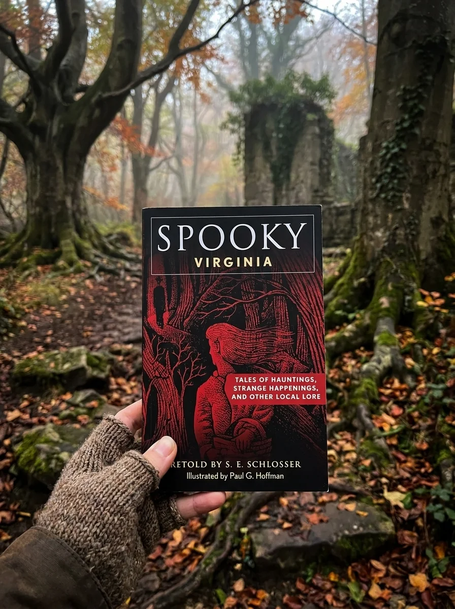 Spooky Virginia: Tales of Hauntings, Strange Happenings, and Other Local Lore Schlosser, S E — photo 2