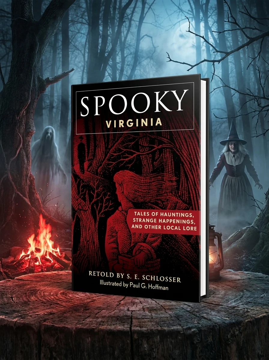 Spooky Virginia: Tales of Hauntings, Strange Happenings, and Other Local Lore Schlosser, S E