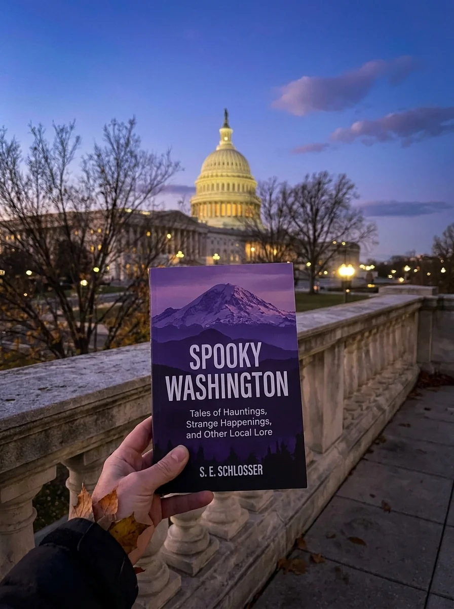 Spooky Washington: Tales of Hauntings, Strange Happenings, and Other Local Lore — photo 2