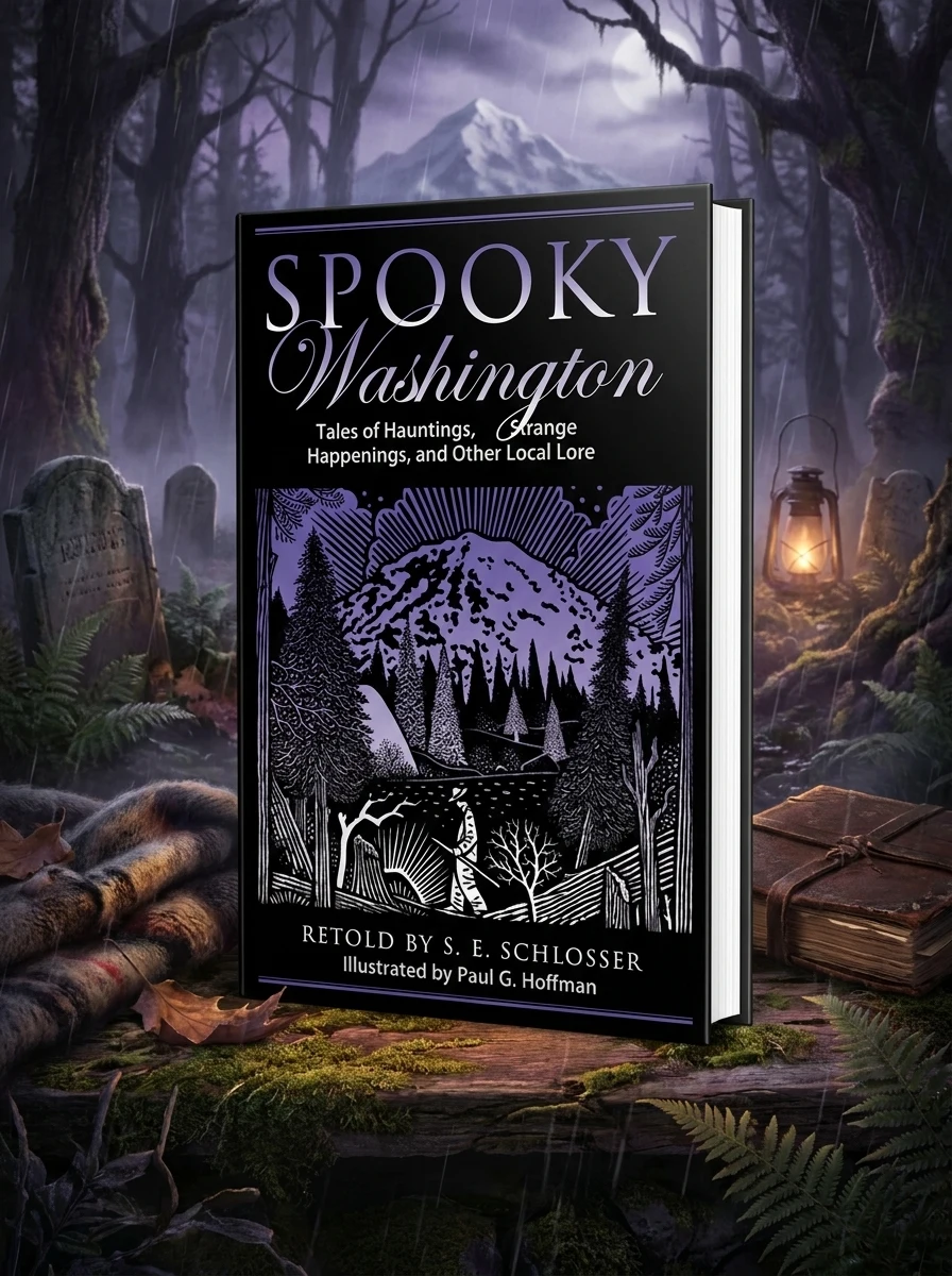 Spooky Washington: Tales of Hauntings, Strange Happenings, and Other Local Lore Schlosser, S E