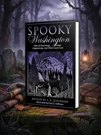 Spooky Washington: Tales of Hauntings, Strange Happenings, and Other Local Lore Schlosser, S E — photo 1