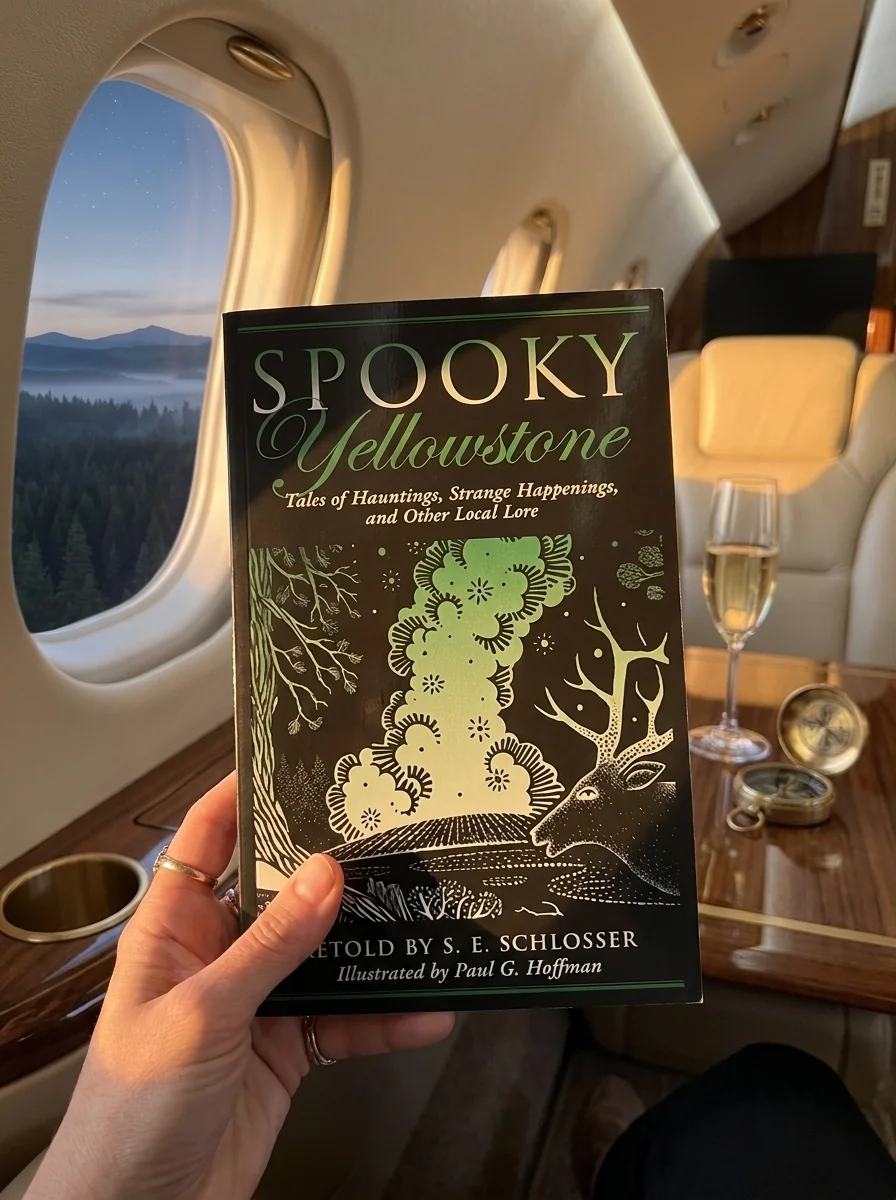 Spooky Yellowstone: Tales Of Hauntings, Strange Happenings, And Other Local Lore — photo 2