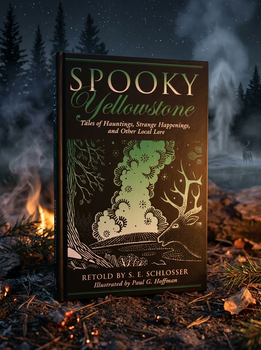 Spooky Yellowstone: Tales Of Hauntings, Strange Happenings, And Other Local Lore by Schlosser, S E