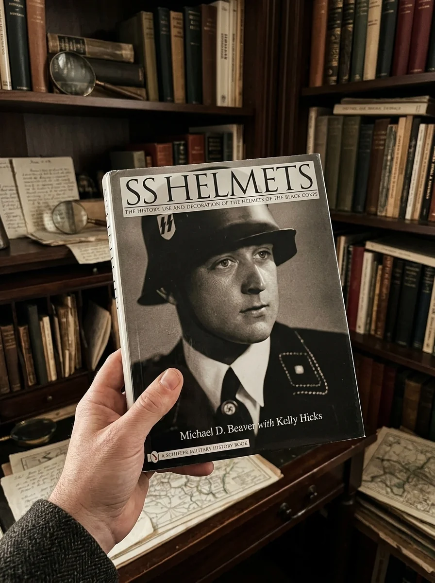 SS Helmets: The History, Use and Decoration of the Helmets of the Black Corps — photo 3