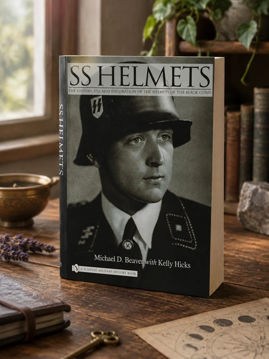 SS Helmets: The History, Use and Decoration of the Helmets of the Black Corps Beaver, Michael D