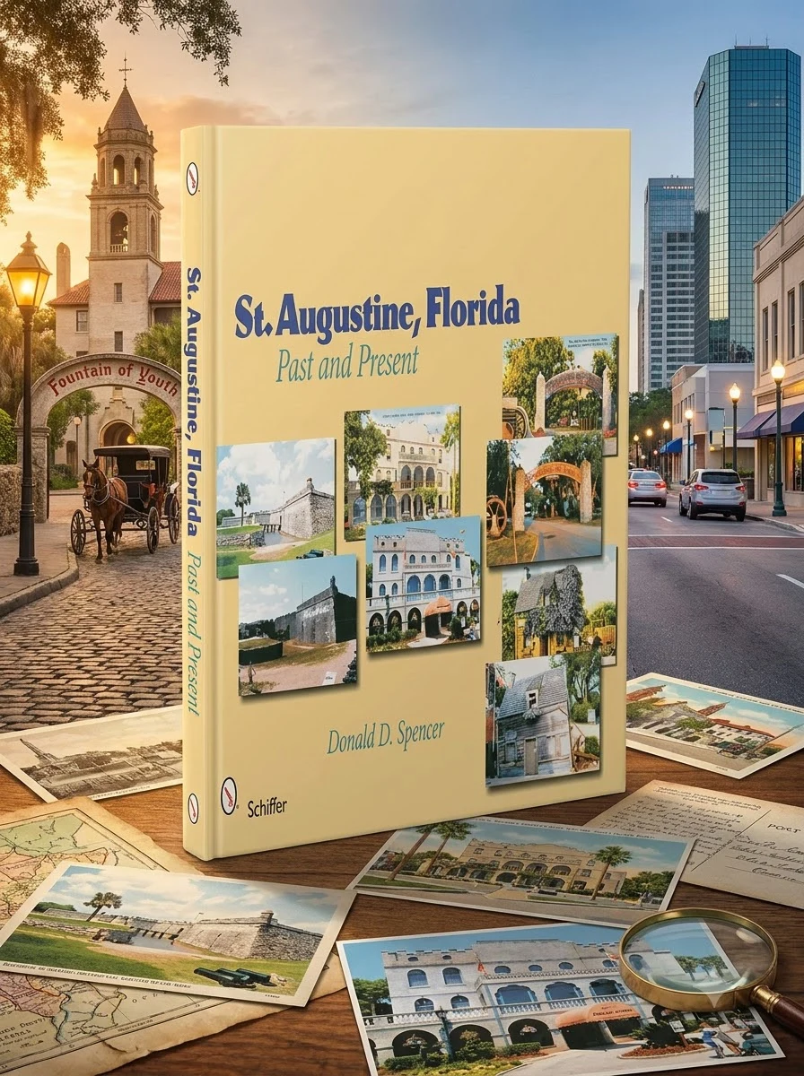 St. Augustine, Florida Spencer, Donald D