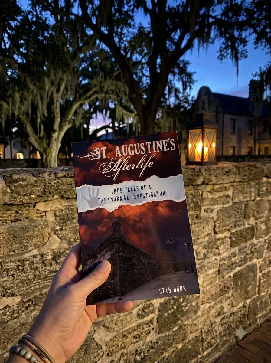 St. Augustine's Afterlife: True Tales of a Paranormal Investigator — photo 2