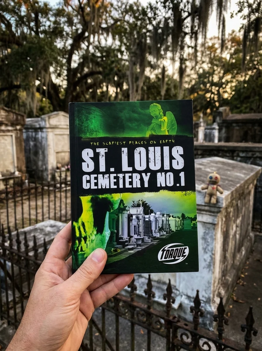 St. Louis Cemetery No. 1 — photo 2