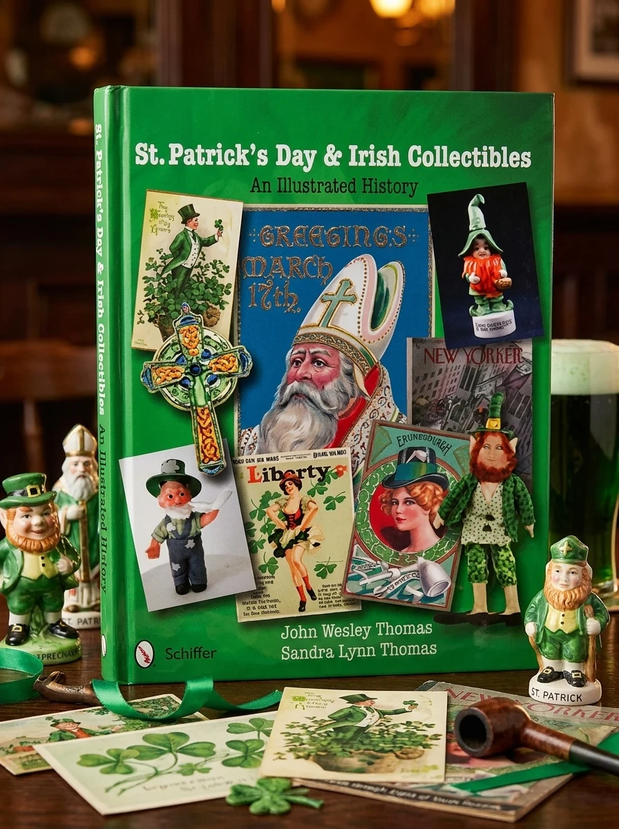St. Patrick's Day & Irish Collectibles: An Illustrated History