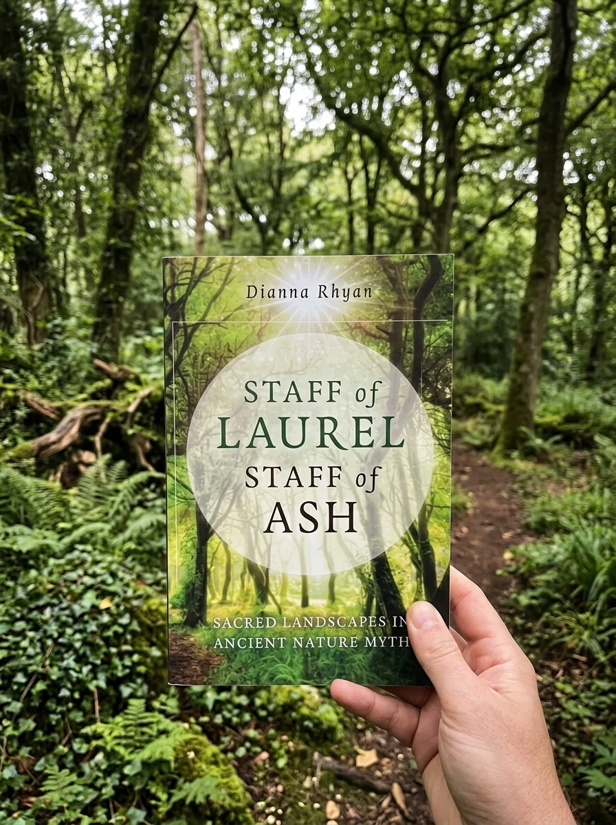 Staff of Laurel, Staff of Ash: Sacred Landscapes in Ancient Nature Myth — photo 2