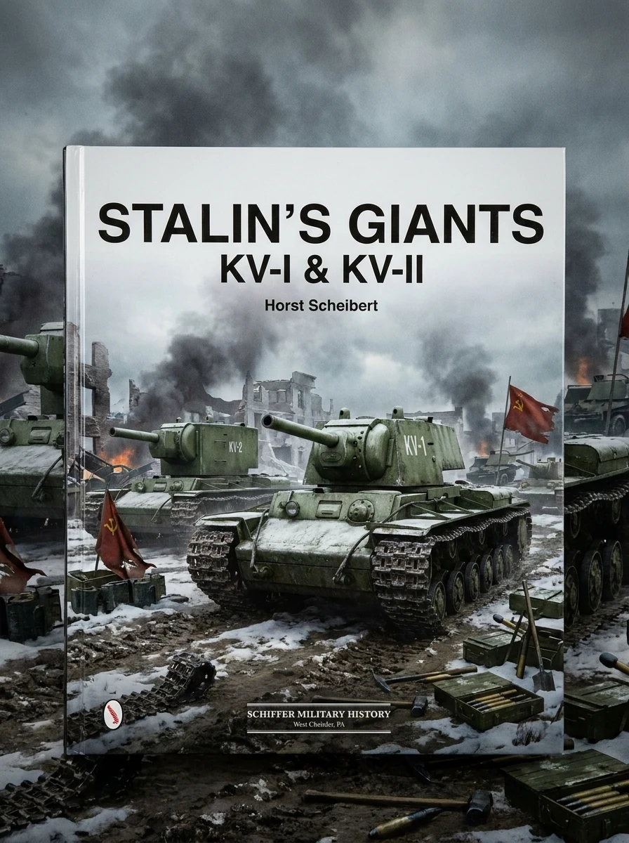 Stalin's Giants - Kv-I & Kv-II Scheibert, Horst