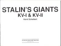Stalin's Giants - Kv-I & Kv-II Scheibert, Horst — photo 2