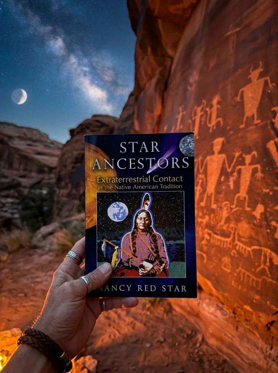 Star Ancestors: Extraterrestrial Contact in the Native American Tradition — photo 2