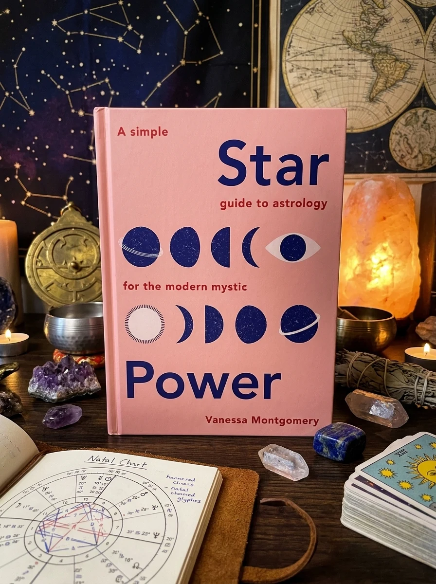 Star Power: A Simple Guide to Astrology for the Modern Mystic