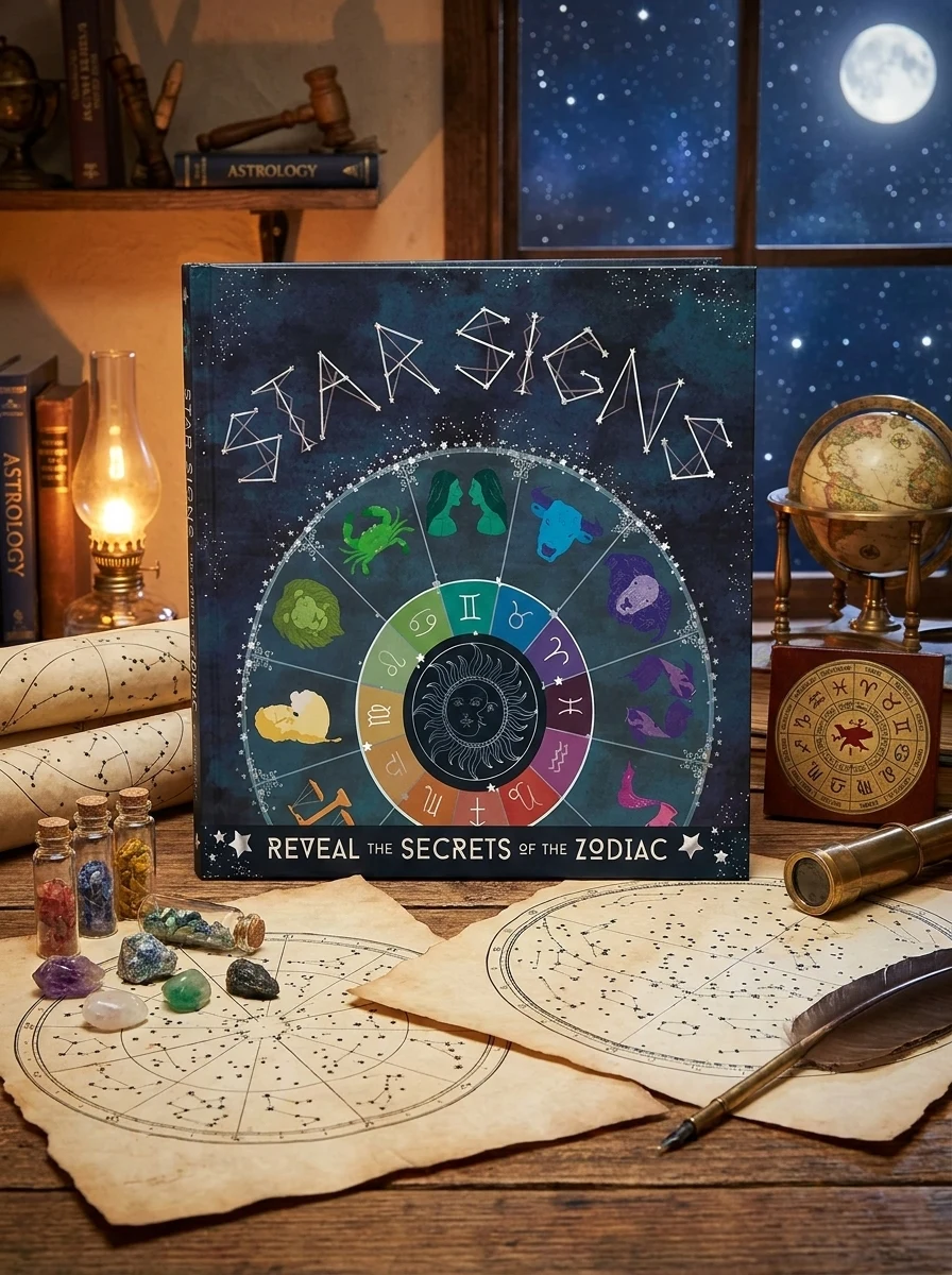 Star Signs: Reveal the Secrets of the Zodiac