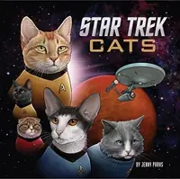 Star Trek Cats: (Star Trek Book, Book about Cats) — photo 2