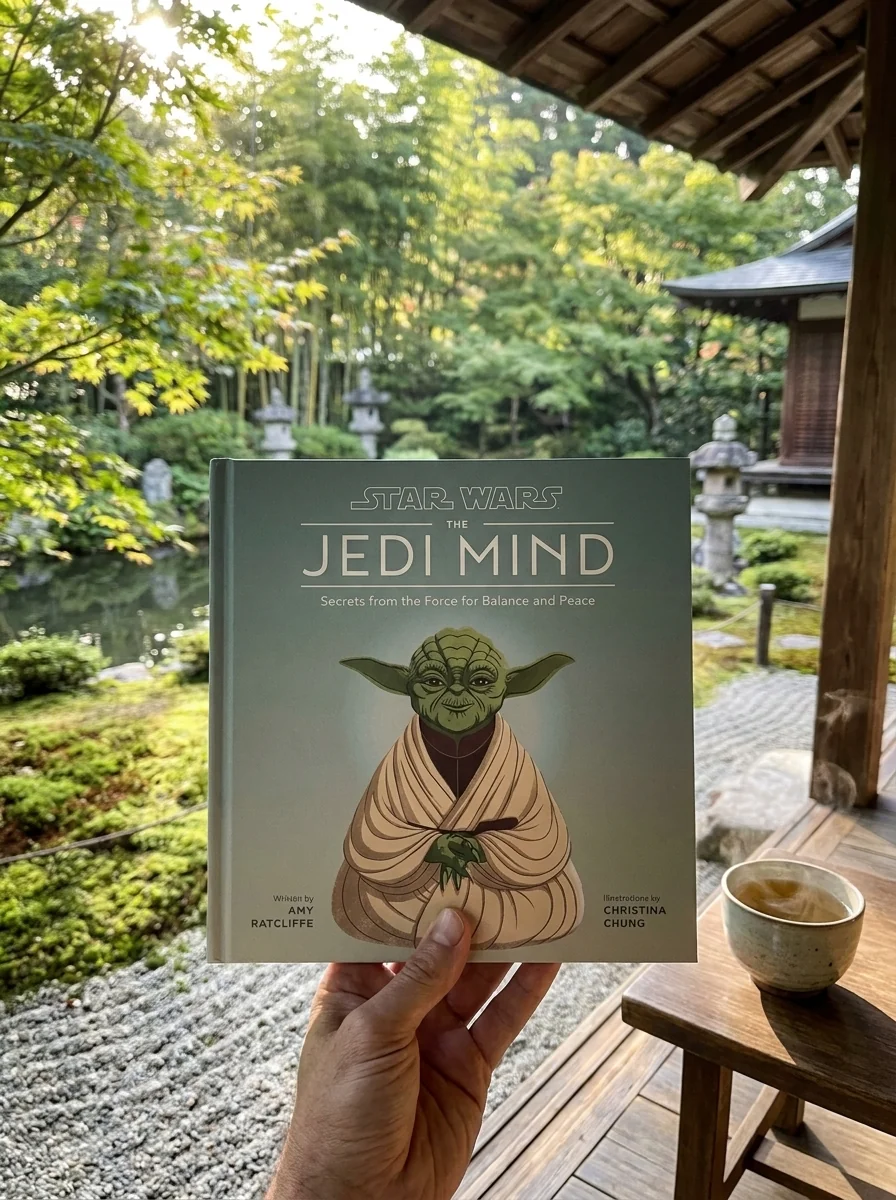Star Wars Jedi Mind: Secrets from the Force for Balance and Peace Ratcliffe, Amy — photo 2