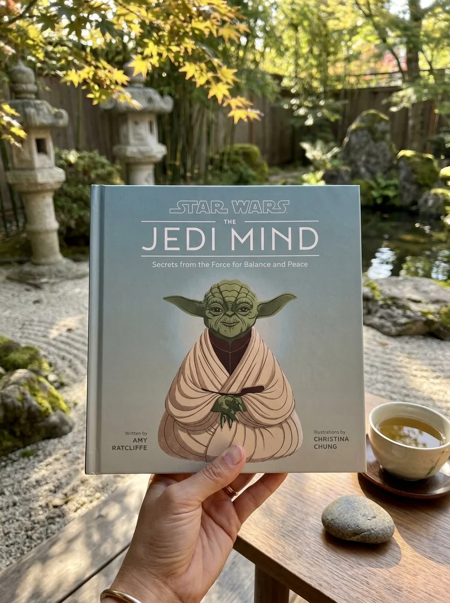 Star Wars Jedi Mind: Secrets from the Force for Balance and Peace Ratcliffe, Amy