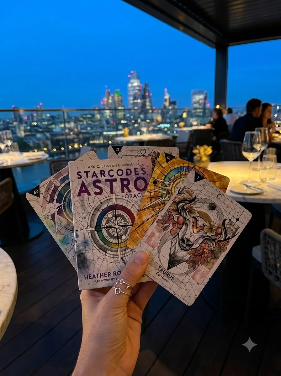 Starcodes Astro Oracle: A 56-Card Deck and Guidebook — photo 2