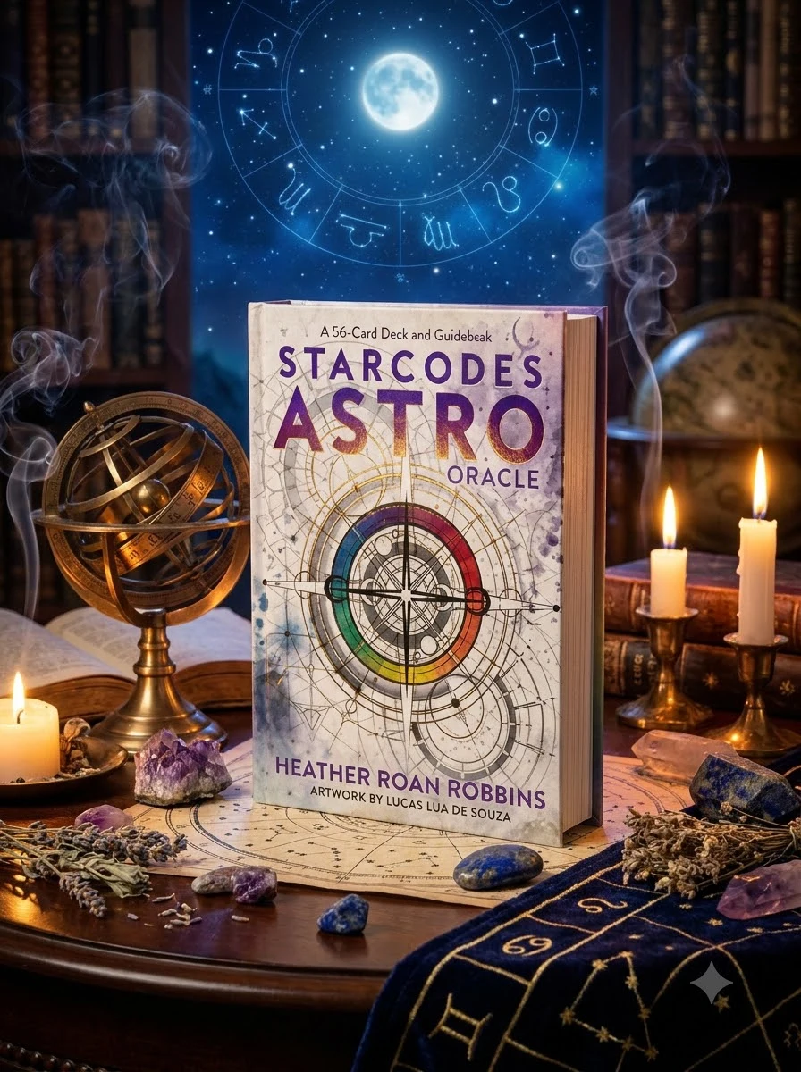 Starcodes Astro Oracle: A 56-Card Deck and Guidebook