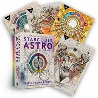 Starcodes Astro Oracle: A 56-Card Deck and Guidebook — photo 2