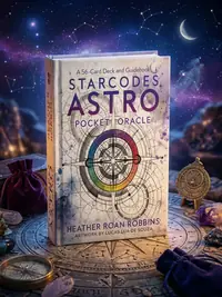Starcodes Astro Pocket Oracle: A 56-Card Deck and Guidebook — photo 1