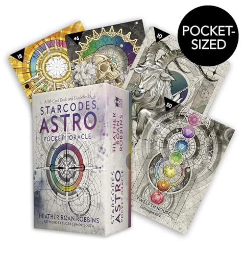 Starcodes Astro Pocket Oracle: A 56-Card Deck and Guidebook
