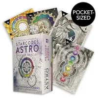 Starcodes Astro Pocket Oracle: A 56-Card Deck and Guidebook — photo 2