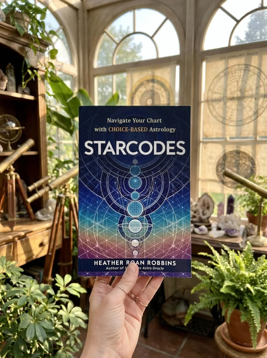 Starcodes: Navigate Your Chart with Choice-Based Astrology — photo 2