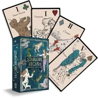 Starlore Arcana: Constellations for Tarot, Astrology, and Cartomancy (56 Full-Color Cards and 128-Page Guidebook) — photo 2