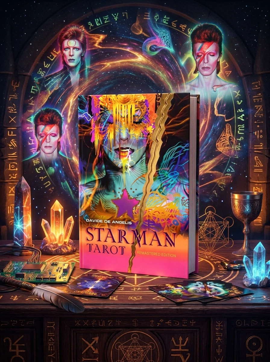 Starman Tarot Remastered: Revised and Updated David Bowie-Inspired Tarot Box Set with 78 Cards and Guide Book