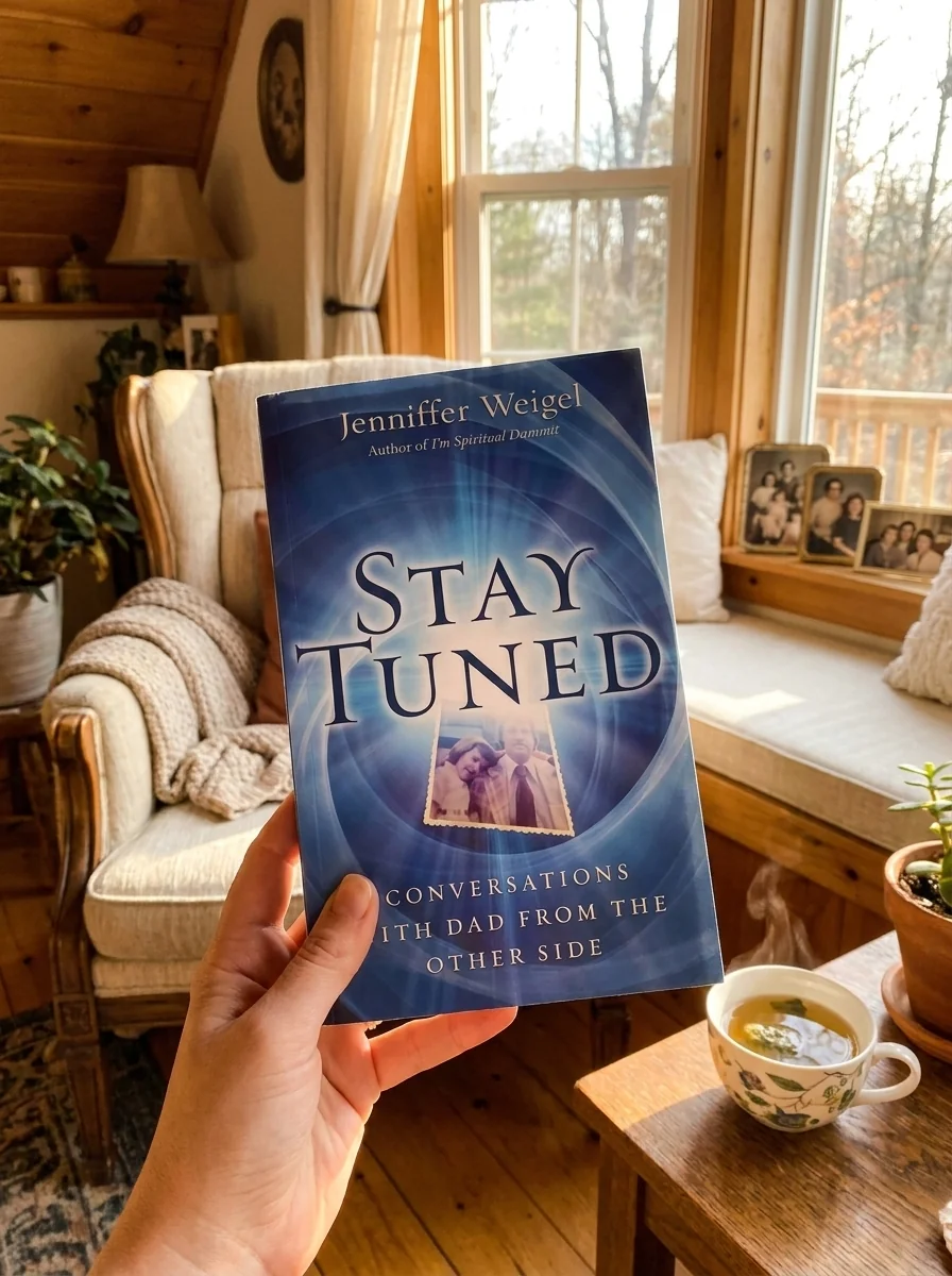 Stay Tuned: Conversations with Dad from the Other Side — photo 2