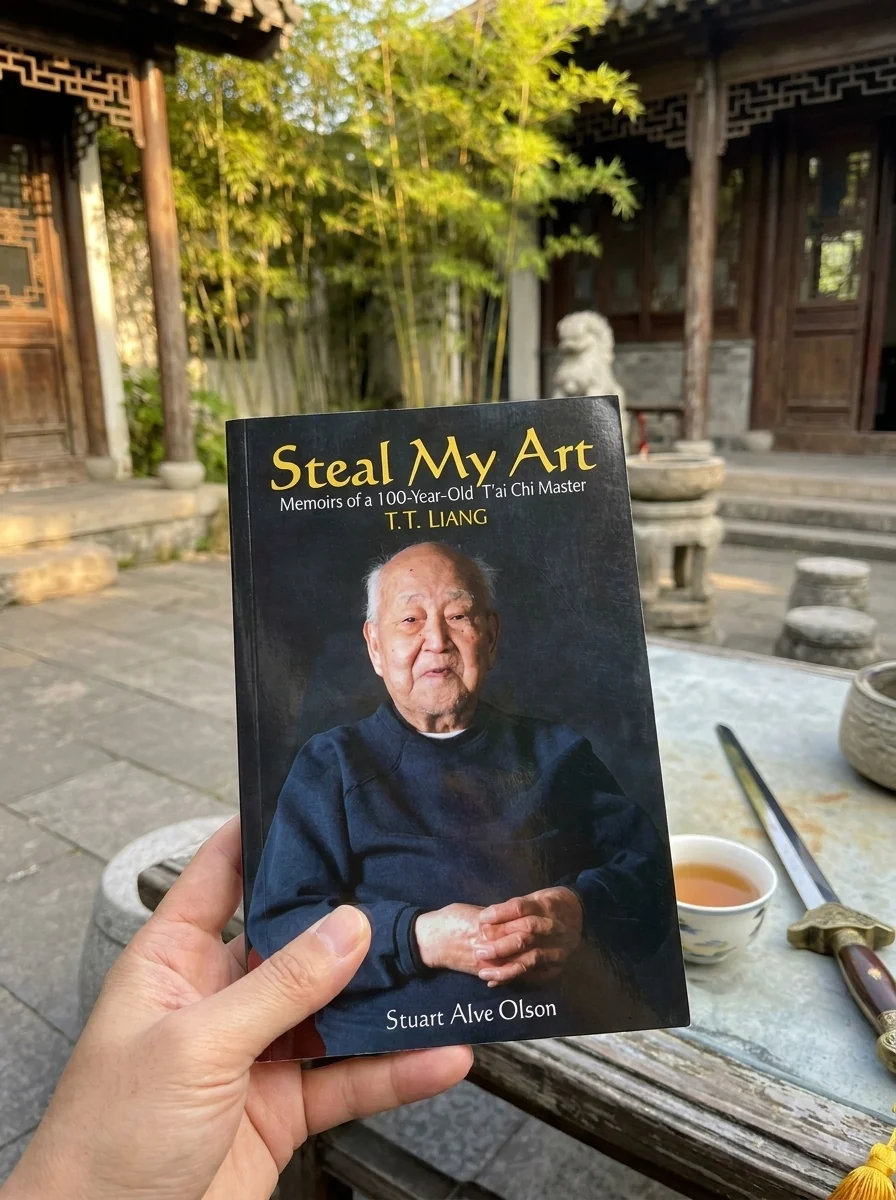 Steal My Art: He Life and Times of t'Ai CHI Master T.T. Liang — photo 2