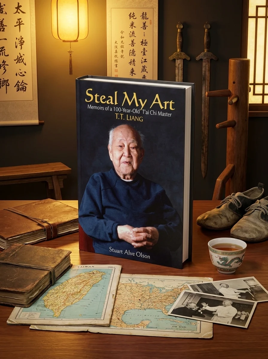 Steal My Art: He Life and Times of t'Ai CHI Master T.T. Liang