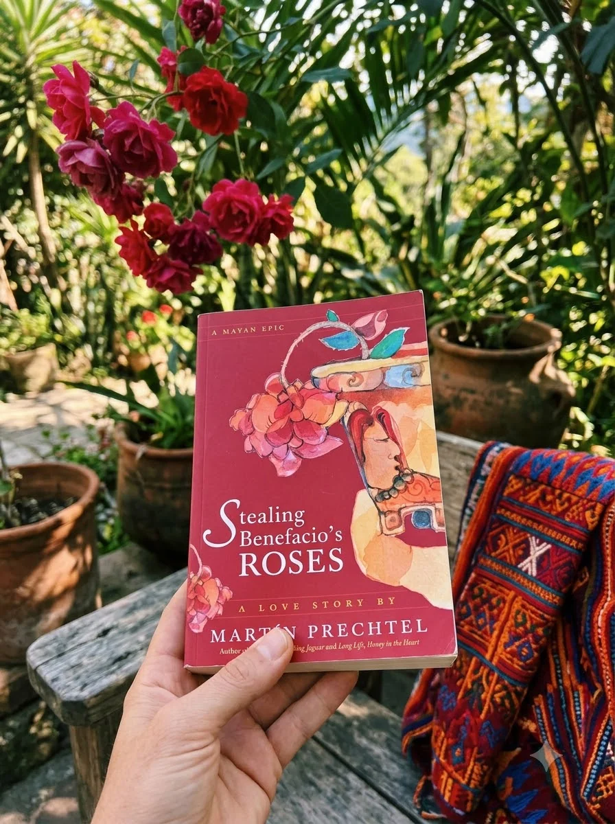 Stealing Benefacio's Roses — photo 2