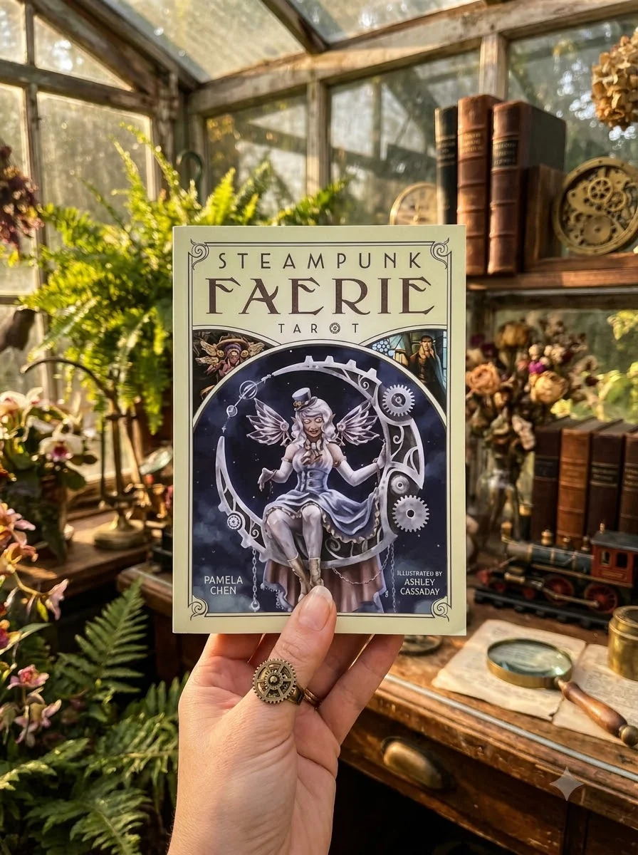 Steampunk Faerie Tarot — photo 2