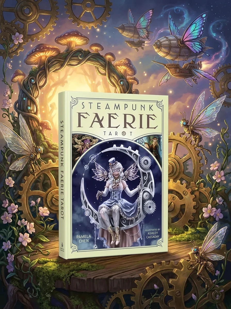 Steampunk Faerie Tarot