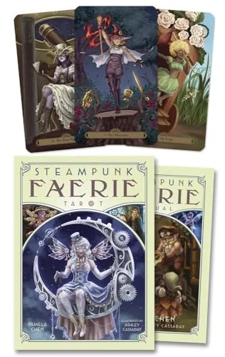 Steampunk Faerie Tarot — photo 3