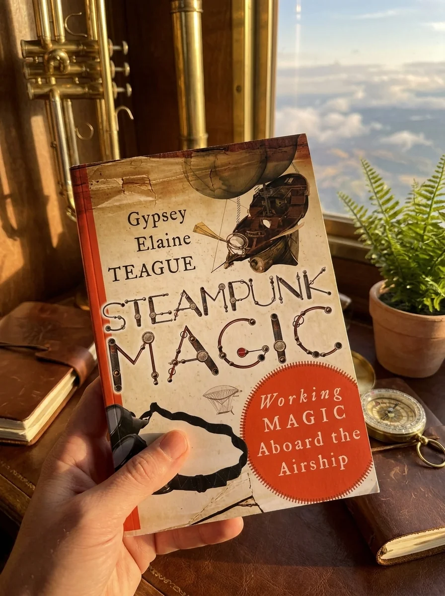 Steampunk Magic: Working Magic Aboard the Airship — photo 2