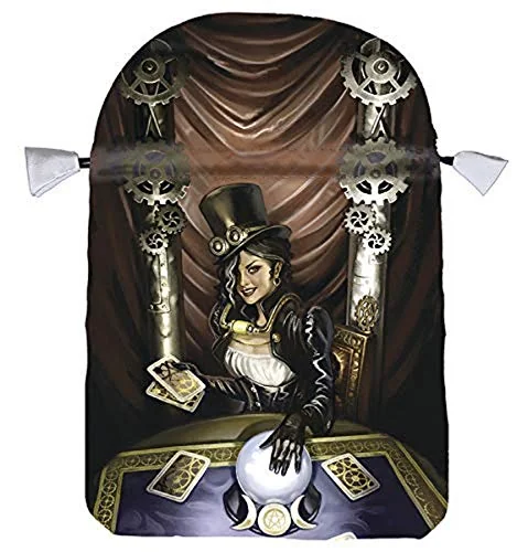 Steampunk Tarot High Priestess Satin Bag Llewellyn — photo 3